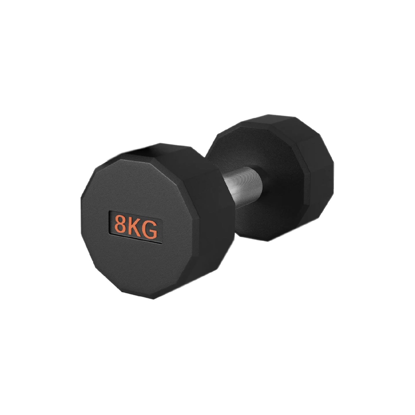 Premium Round Hex Dumbbell - Professional Fitness Equipment for Home and Commercial Gyms - Heavy-Duty Training Gear for Strength and Conditioning - High-Quality Exercise Accessories -