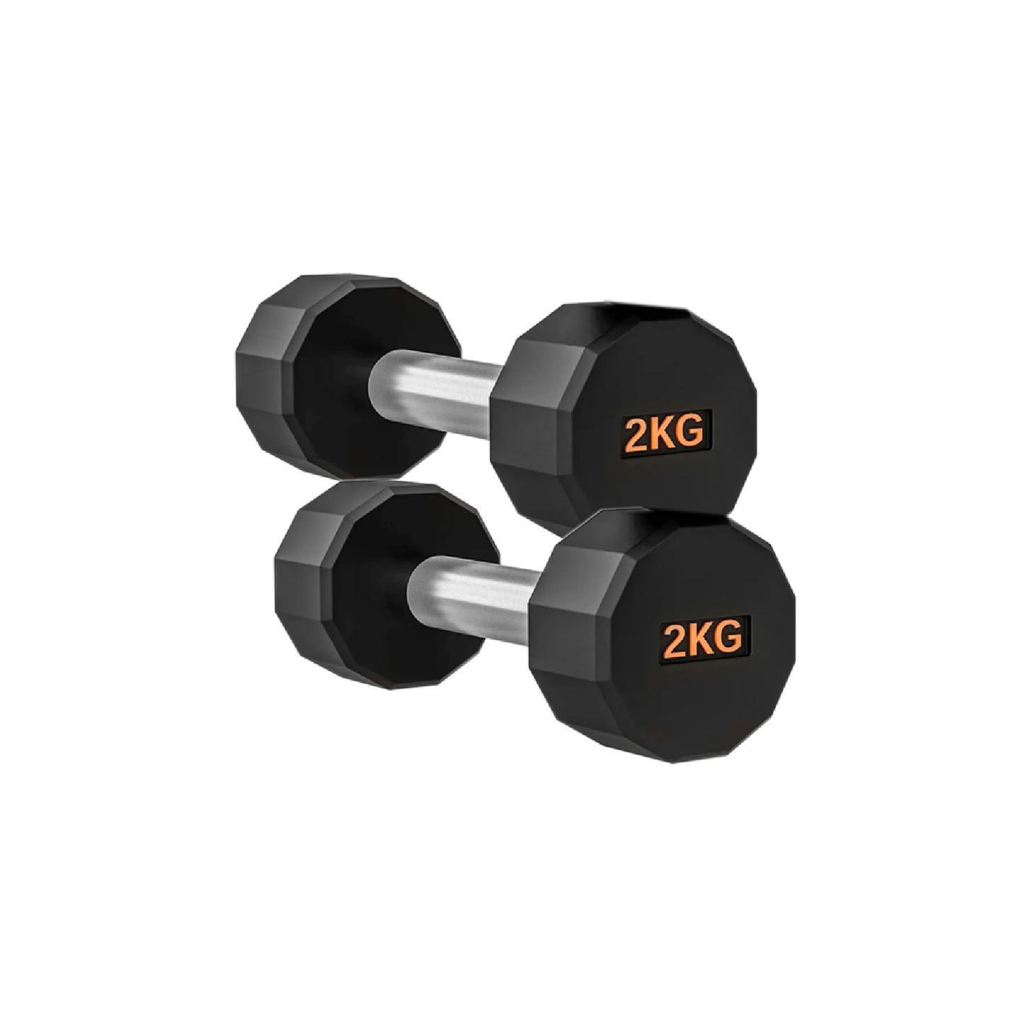 Premium Round Hex Dumbbell - Professional Fitness Equipment for Home and Commercial Gyms - Heavy-Duty Training Gear for Strength and Conditioning - High-Quality Exercise Accessories -