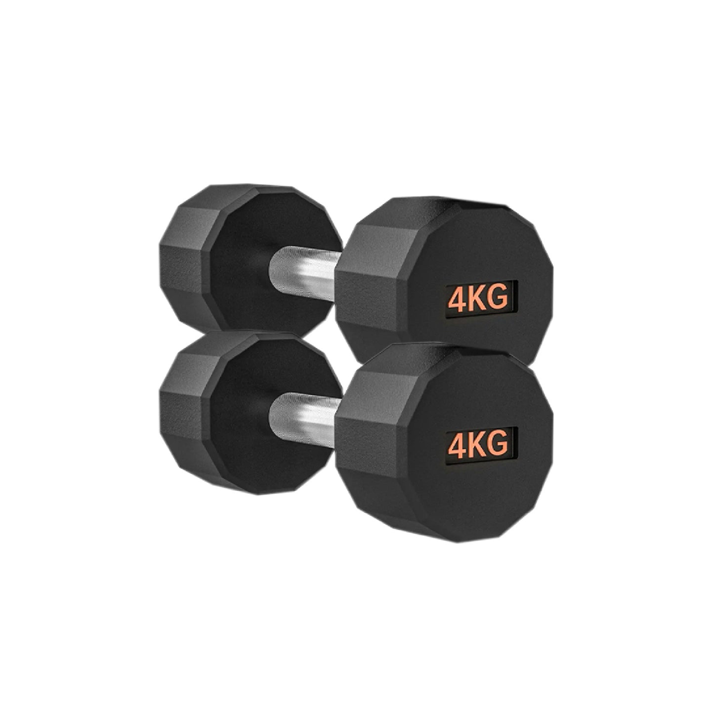 Premium Round Hex Dumbbell - Professional Fitness Equipment for Home and Commercial Gyms - Heavy-Duty Training Gear for Strength and Conditioning - High-Quality Exercise Accessories -
