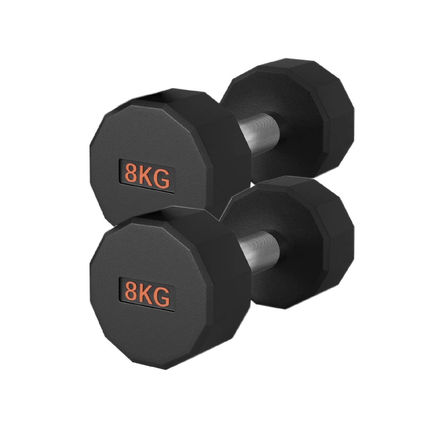Premium Round Hex Dumbbell - Professional Fitness Equipment for Home and Commercial Gyms - Heavy-Duty Training Gear for Strength and Conditioning - High-Quality Exercise Accessories -