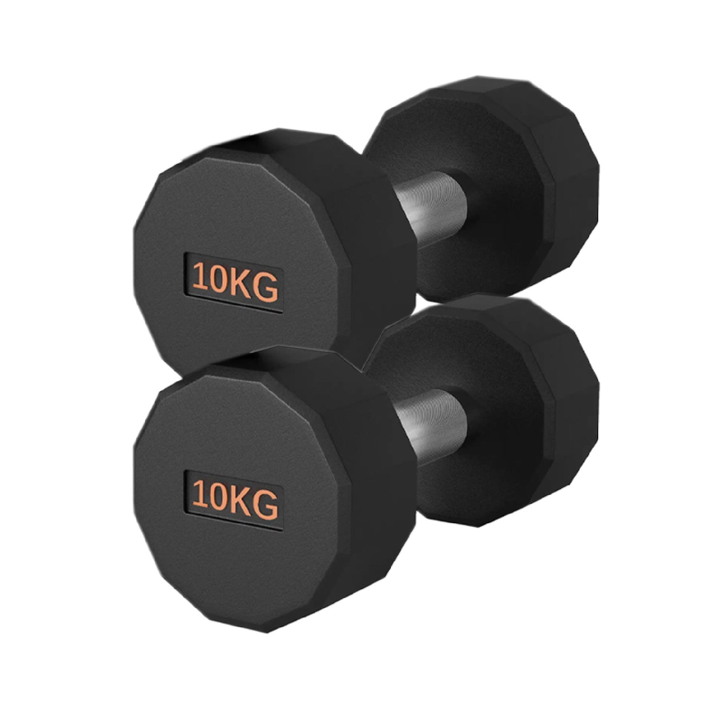 Premium Round Hex Dumbbell - Professional Fitness Equipment for Home and Commercial Gyms - Heavy-Duty Training Gear for Strength and Conditioning - High-Quality Exercise Accessories -