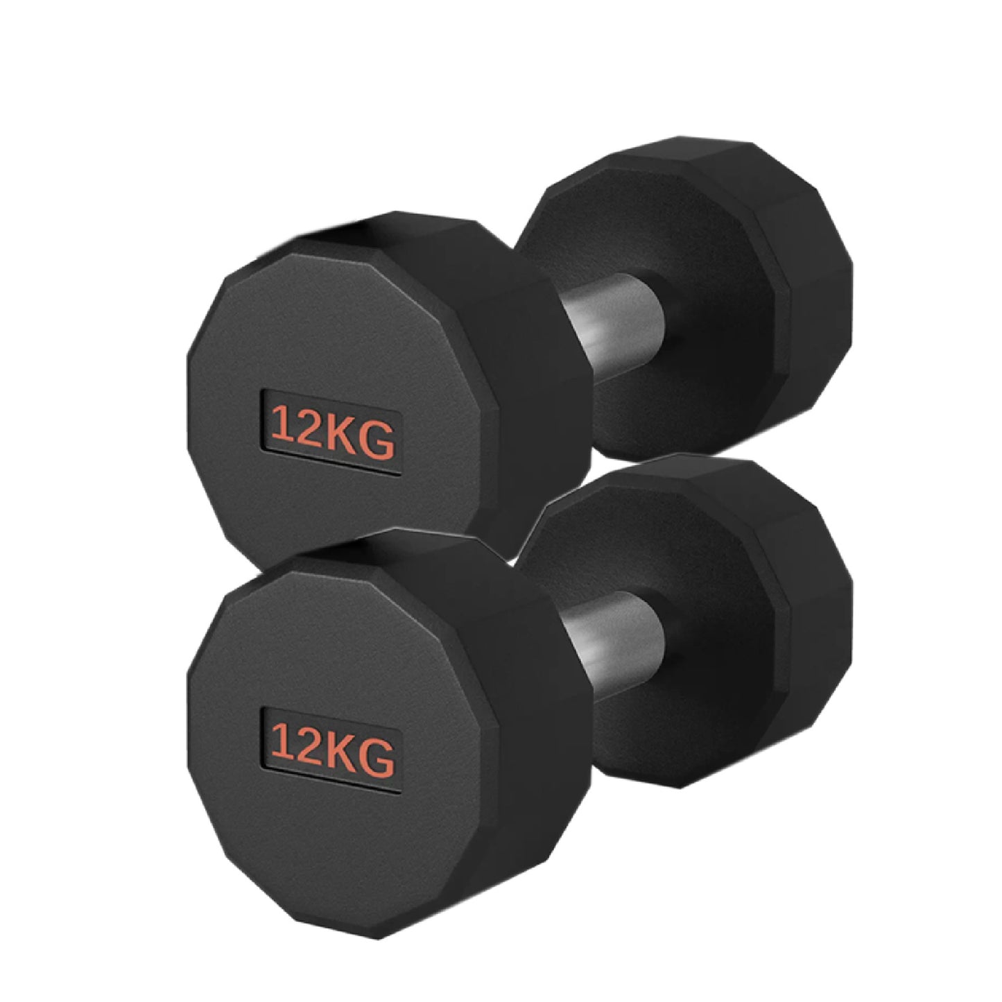 Premium Round Hex Dumbbell - Professional Fitness Equipment for Home and Commercial Gyms - Heavy-Duty Training Gear for Strength and Conditioning - High-Quality Exercise Accessories -