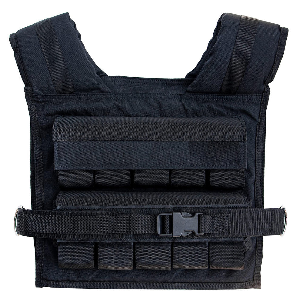 30KG Adjustable Weighted Vest for Men & Women – Heavy-Duty Workout Vest with Iron Blocks – Secure Fit for Strength, Cardio, Running & CrossFit Training