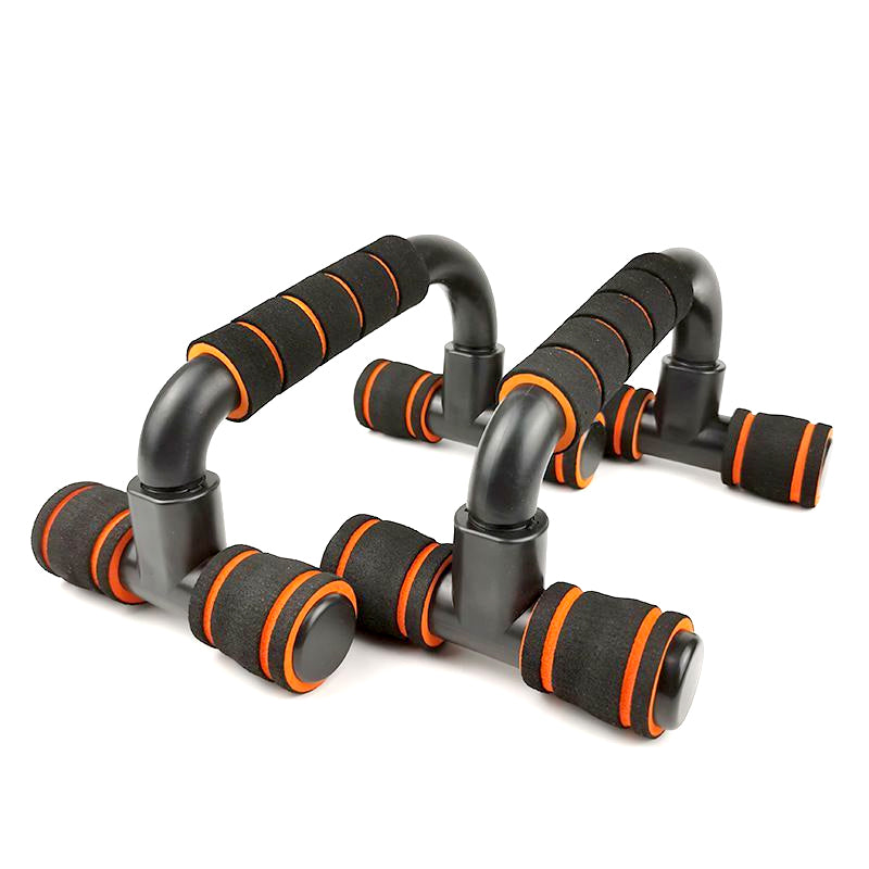 Push Up Bar Stands with Non-Slip Foam Handles – Compact Fitness Handles for Chest, Arm & Core Training | Press Up Bars for Men & Women | Home & Gym Workout Set
