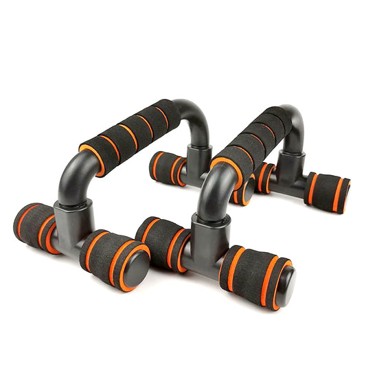 Push Up Bar Stands with Non-Slip Foam Handles – Compact Fitness Handles for Chest, Arm & Core Training | Press Up Bars for Men & Women | Home & Gym Workout Set
