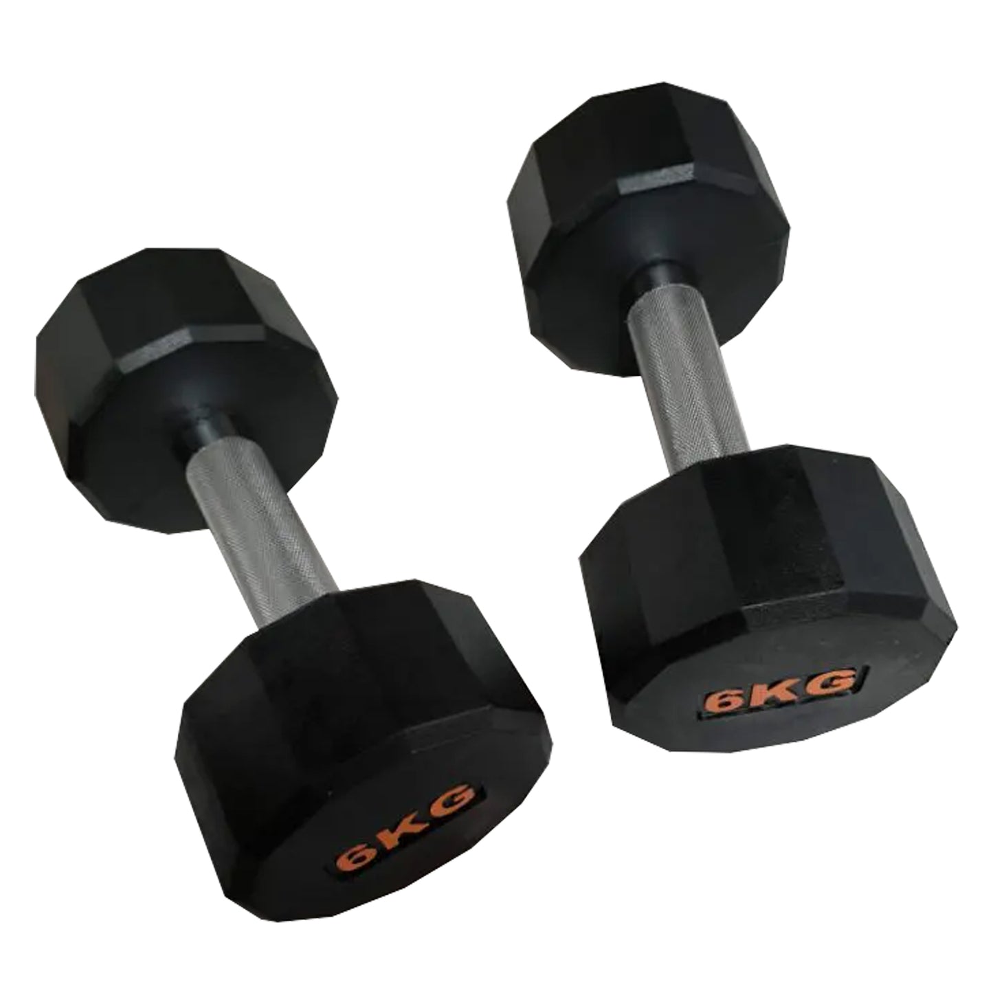 Premium Round Hex Dumbbell - Professional Fitness Equipment for Home and Commercial Gyms - Heavy-Duty Training Gear for Strength and Conditioning - High-Quality Exercise Accessories