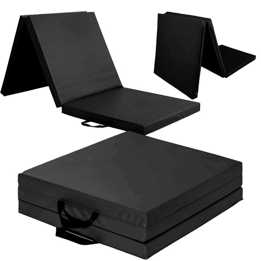 Tri Fold Gym Mat with 5cm Thick Foam