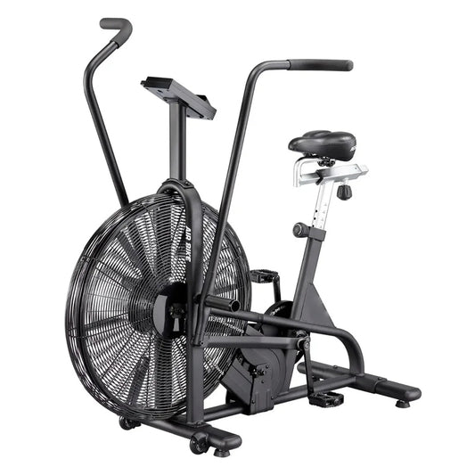 Premium Magnetic Exercise Bike with 8kg Flywheel - Indoor Cycling Stationary Bike with LCD Display, Adjustable Resistance & Comfort Seat - Silent Belt Drive System - Tablet Mount for Virtual Classes