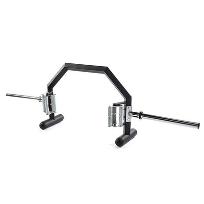 20kg Open Trap Bar – Hex Design with Built-In Jack, Rotating Sleeves & Knurled Grip – Olympic Compatible & Commercial Grade