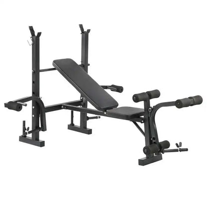 All-in-One Multi Gym Bench, Adjustable & Foldable Alloy Steel, Incline Press, Pulley System, Squat Rack, Bar Support – Full Body Home Workout, 250kg Max