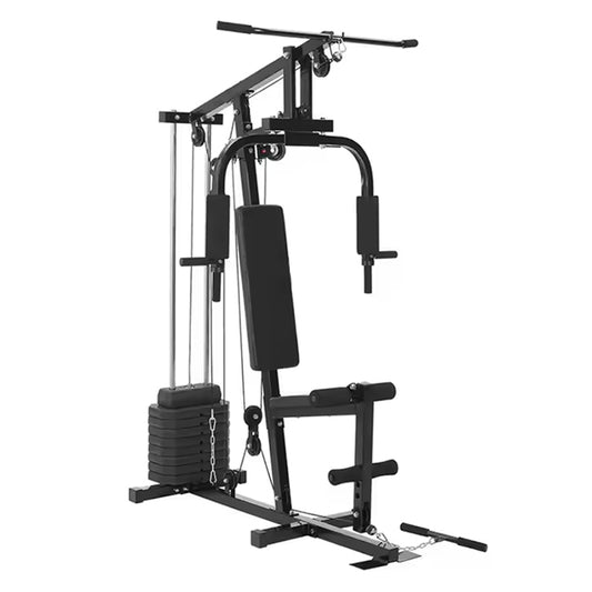 Premium Essential Multi Gym – Full Body Home Gym Machine with 45kg or 66kg Weight Stack - Professional Fitness Equipment for Home and Commercial Gyms - Heavy-Duty Training Gear for Strength