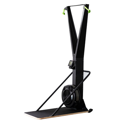 Ski Exercise Machine - Full-Body Cardio & Strength Trainer - Nordic Skiing Simulator with LED Monitor - Low-Impact Home Fitness Equipment - Adjustable Resistance - Cross Training Elliptical Design