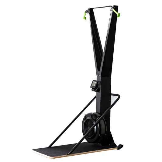 Ski Exercise Machine - Full-Body Cardio & Strength Trainer - Nordic Skiing Simulator with LED Monitor - Low-Impact Home Fitness Equipment - Adjustable Resistance - Cross Training Elliptical Design