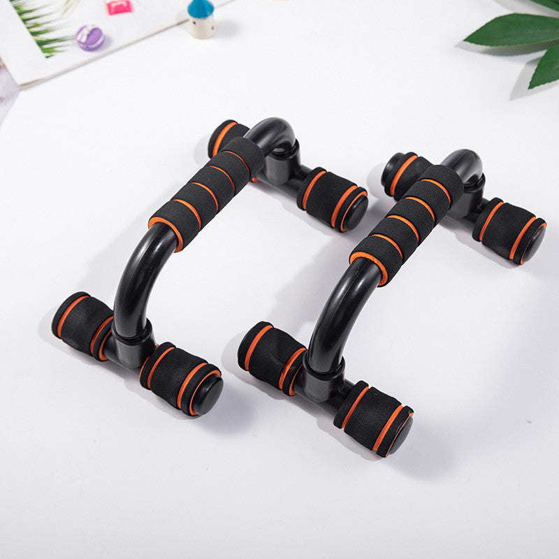 Push Up Bar Stands with Non-Slip Foam Handles – Compact Fitness Handles for Chest, Arm & Core Training | Press Up Bars for Men & Women | Home & Gym Workout Set