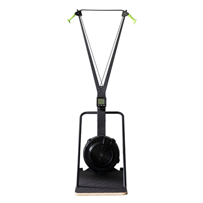 Ski Exercise Machine - Full-Body Cardio & Strength Trainer - Nordic Skiing Simulator with LED Monitor - Low-Impact Home Fitness Equipment - Adjustable Resistance - Cross Training Elliptical Design