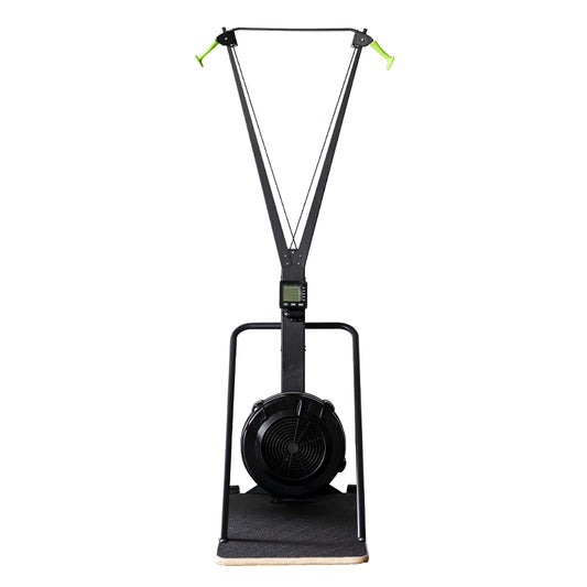 Ski Exercise Machine - Full-Body Cardio & Strength Trainer - Nordic Skiing Simulator with LED Monitor - Low-Impact Home Fitness Equipment - Adjustable Resistance - Cross Training Elliptical Design