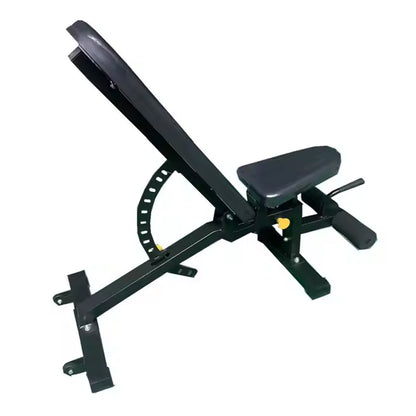 Essential Adjustable Weight Bench – 9 Position Incline, Decline & Flat Settings for Full-Body Strength Training, Dumbbell & Barbell Workouts, Home or Commercial Gym