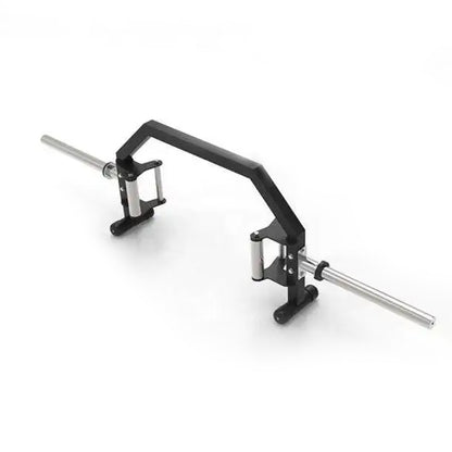 20kg Open Trap Bar – Hex Design with Built-In Jack, Rotating Sleeves & Knurled Grip – Olympic Compatible & Commercial Grade