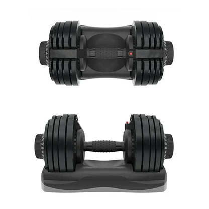 32.5kg Adjustable Dumbbell – 12-in-1 Quick Select Dumbbell | Weight Range 5kg–32.5kg | Space-Saving Strength Equipment for Home Gym
