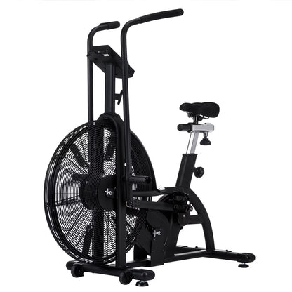 Premium Magnetic Exercise Bike with 8kg Flywheel - Indoor Cycling Stationary Bike with LCD Display, Adjustable Resistance & Comfort Seat - Silent Belt Drive System - Tablet Mount for Virtual Classes