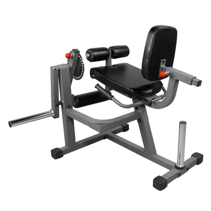 Professional Dual-Function Leg Extension & Curl Machine - Adjustable Home Strength Trainer for Quads and Hamstrings - High-Density Cushioning - Commercial Grade Steel Frame - Complete Lower Body