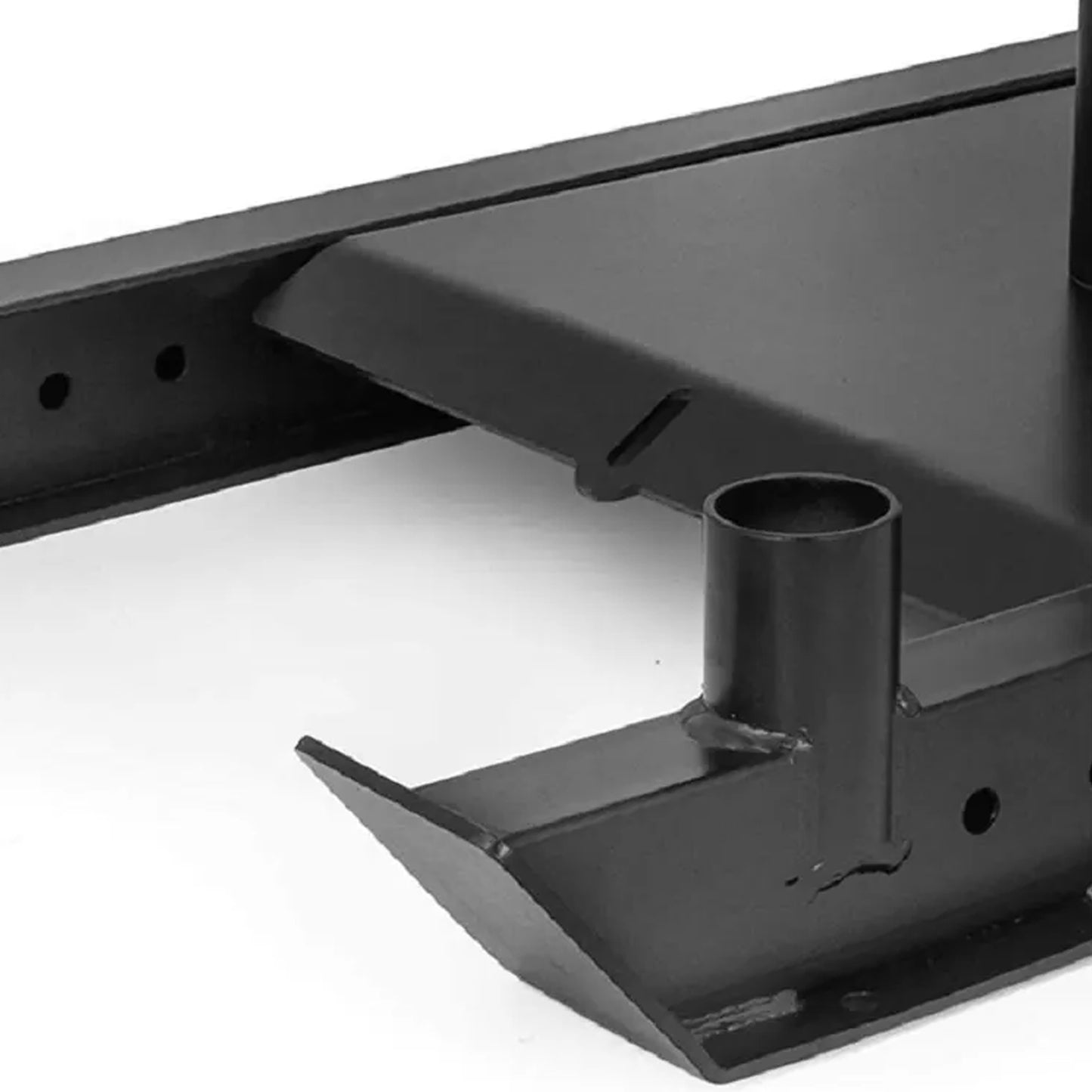 Commercial Push/Pull Power Sled with 10m Sprint Mat – Folding Heavy-Duty Steel Sled for Speed, Agility & Strength Training | Olympic Plate Compatible