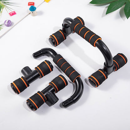 Push Up Bar Stands with Non-Slip Foam Handles – Compact Fitness Handles for Chest, Arm & Core Training | Press Up Bars for Men & Women | Home & Gym Workout Set