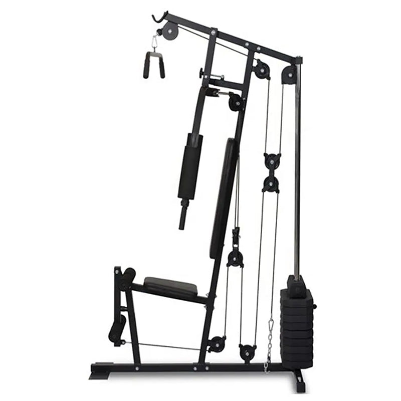 Premium Essential Multi Gym – Full Body Home Gym Machine with 45kg or 66kg Weight Stack - Professional Fitness Equipment for Home and Commercial Gyms - Heavy-Duty Training Gear for Strength