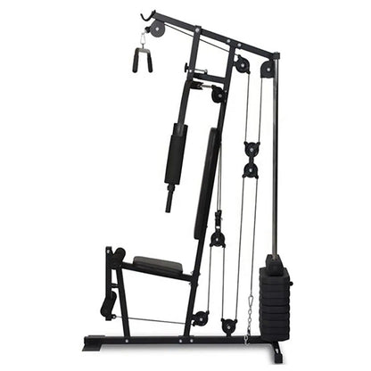Premium Essential Multi Gym – Full Body Home Gym Machine with 45kg or 66kg Weight Stack - Professional Fitness Equipment for Home and Commercial Gyms - Heavy-Duty Training Gear for Strength