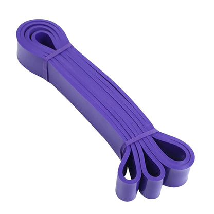 Professional 5-Level Resistance Bands Set - Progressive Training Assistance - Silicone Pull-Up Bands for Strength & Stretching - Multi-Colour Coded Resistance Levels - Complete Home Gym Solution for