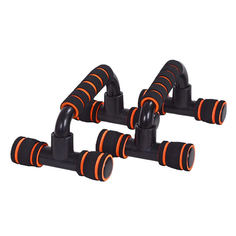 Push Up Bar Stands with Non-Slip Foam Handles – Compact Fitness Handles for Chest, Arm & Core Training | Press Up Bars for Men & Women | Home & Gym Workout Set