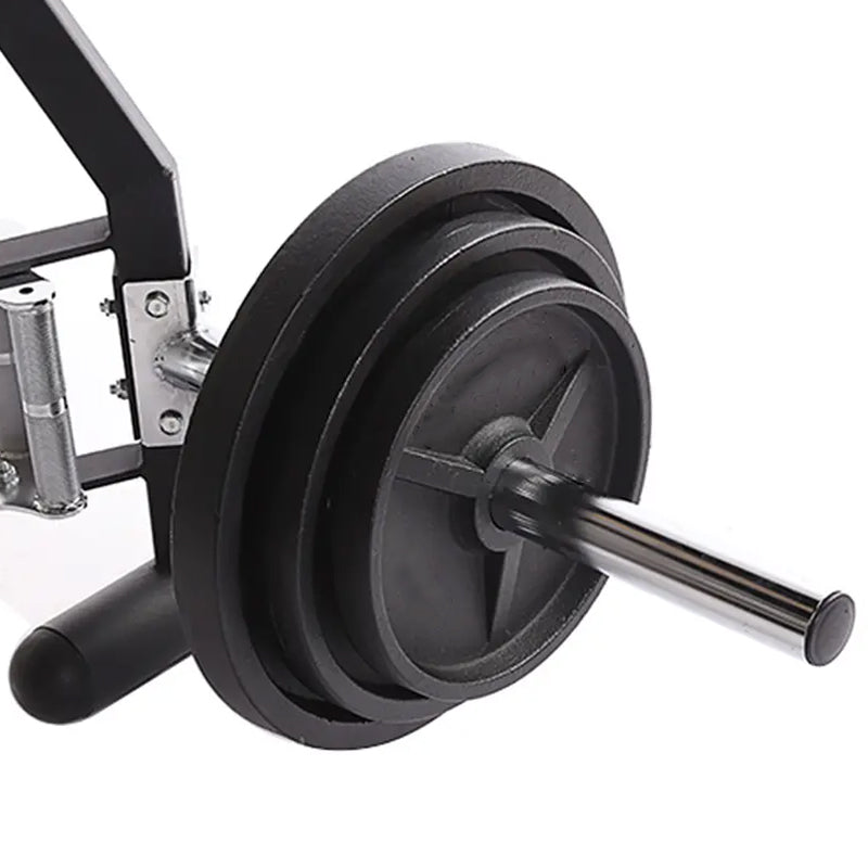 20kg Open Trap Bar – Hex Design with Built-In Jack, Rotating Sleeves & Knurled Grip – Olympic Compatible & Commercial Grade