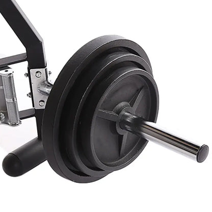 20kg Open Trap Bar – Hex Design with Built-In Jack, Rotating Sleeves & Knurled Grip – Olympic Compatible & Commercial Grade