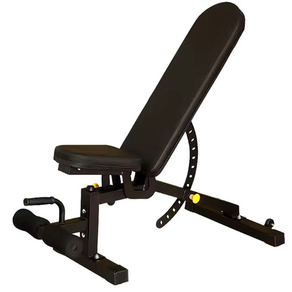 Essential Adjustable Weight Bench – 9 Position Incline, Decline & Flat Settings for Full-Body Strength Training, Dumbbell & Barbell Workouts, Home or Commercial Gym