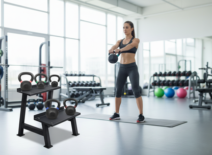 Commercial Kettlebell Half Rack