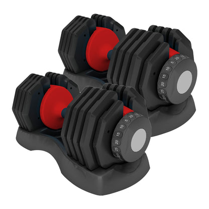 25kg Adjustable Dumbbell – 10-in-1 Weight Set with Safety Lock & Quick Dial | 2.5kg to 25kg Range | Space-Saving Strength Equipment for Home Gym Workouts
