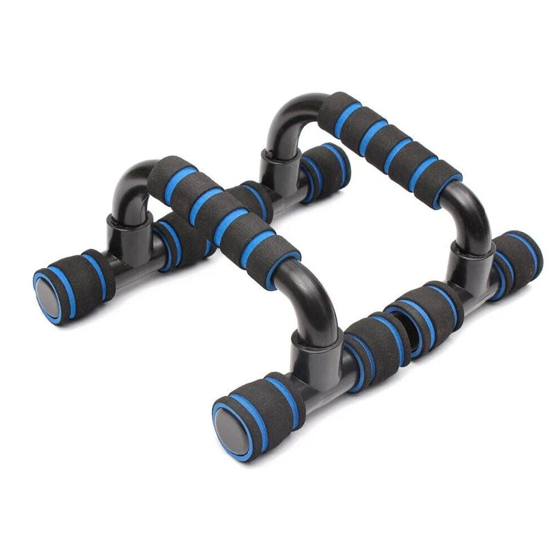 Push Up Bar Stands with Non-Slip Foam Handles – Compact Fitness Handles for Chest, Arm & Core Training | Press Up Bars for Men & Women | Home & Gym Workout Set