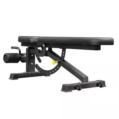 Essential Adjustable Weight Bench – 9 Position Incline, Decline & Flat Settings for Full-Body Strength Training, Dumbbell & Barbell Workouts, Home or Commercial Gym