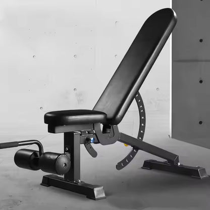 Essential Adjustable Weight Bench – 9 Position Incline, Decline & Flat Settings for Full-Body Strength Training, Dumbbell & Barbell Workouts, Home or Commercial Gym