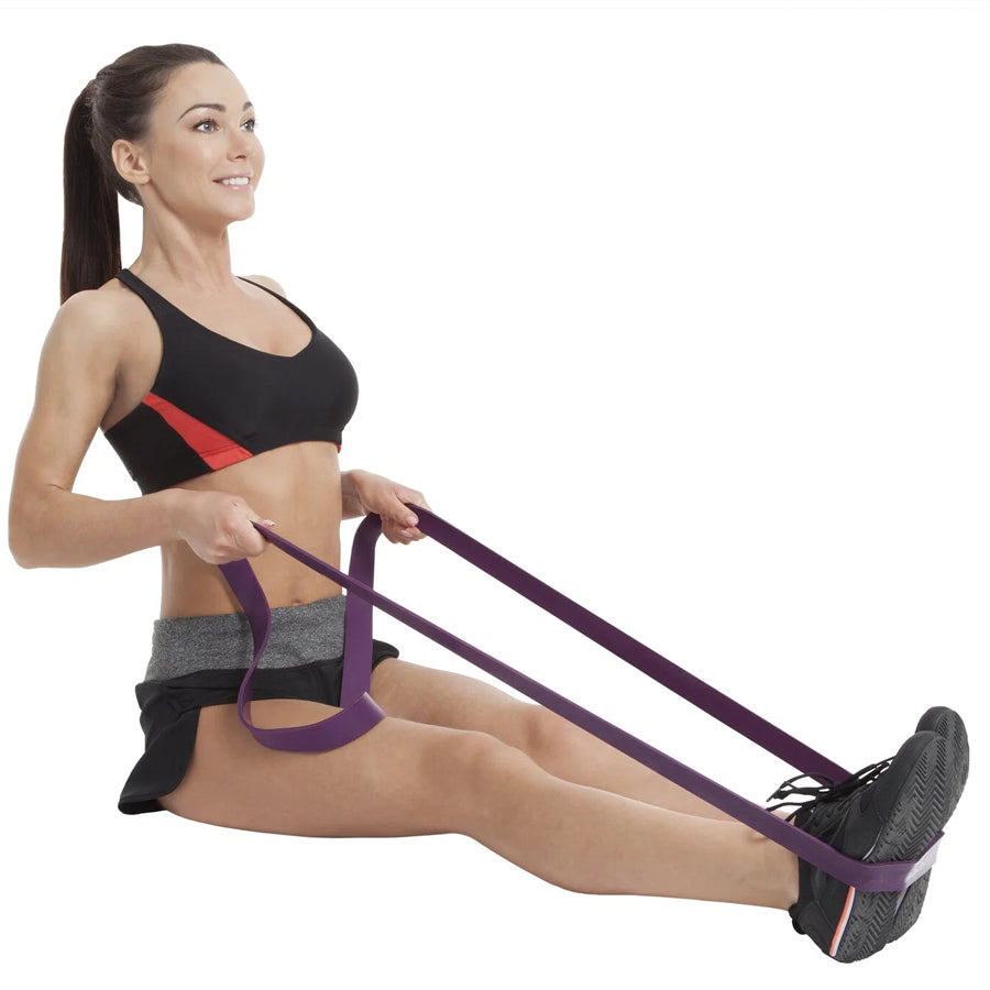 Professional 5-Level Resistance Bands Set - Progressive Training Assistance - Silicone Pull-Up Bands for Strength & Stretching - Multi-Colour Coded Resistance Levels - Complete Home Gym Solution for