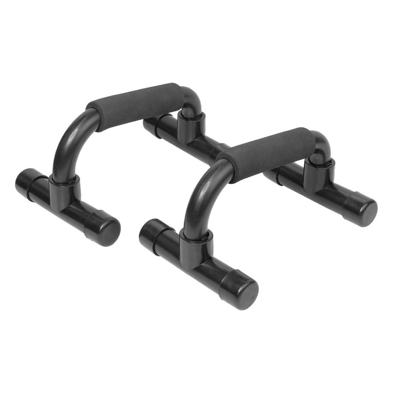 Push Up Bar Stands with Non-Slip Foam Handles – Compact Fitness Handles for Chest, Arm & Core Training | Press Up Bars for Men & Women | Home & Gym Workout Set