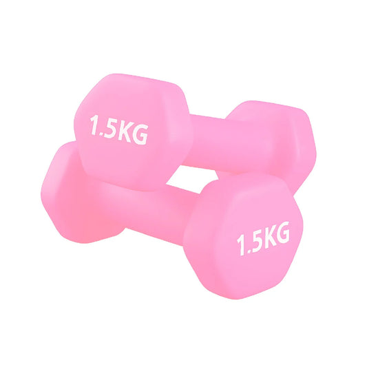 Premium Anti-Roll Neoprene Dumbbells