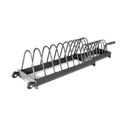 Extended Weight Plate Storage Rack