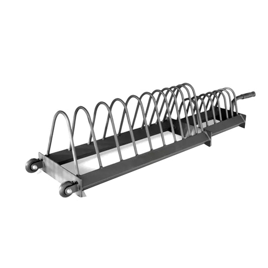 Extended Weight Plate Storage Rack