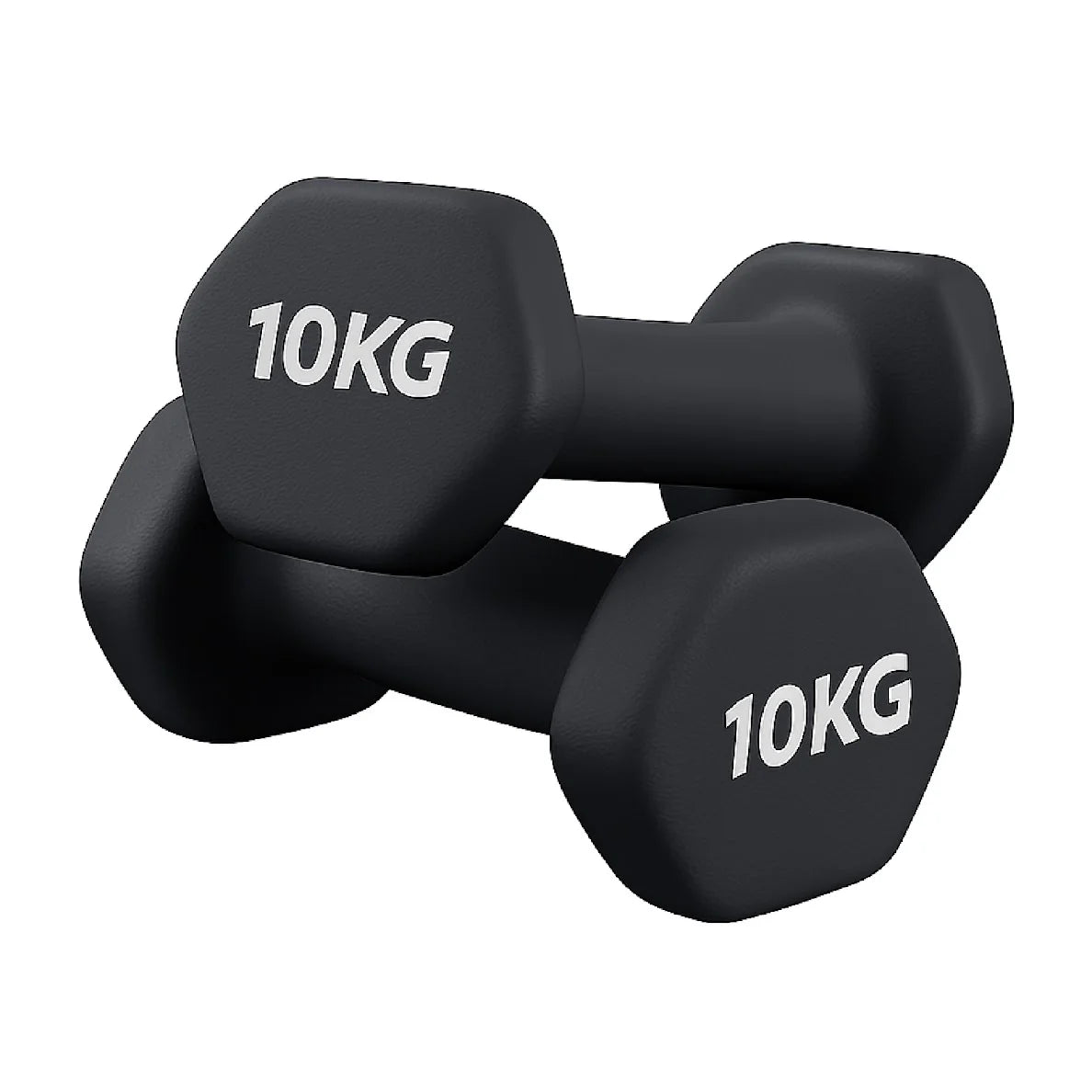 Premium Anti-Roll Neoprene Dumbbells