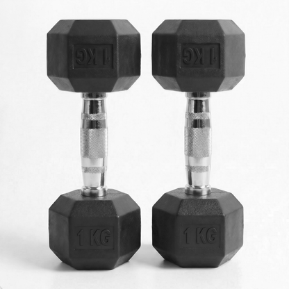 Hex Dumbbells Sets