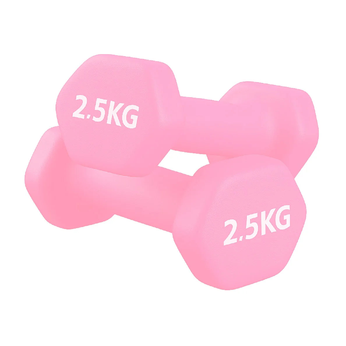 Premium Anti-Roll Neoprene Dumbbells