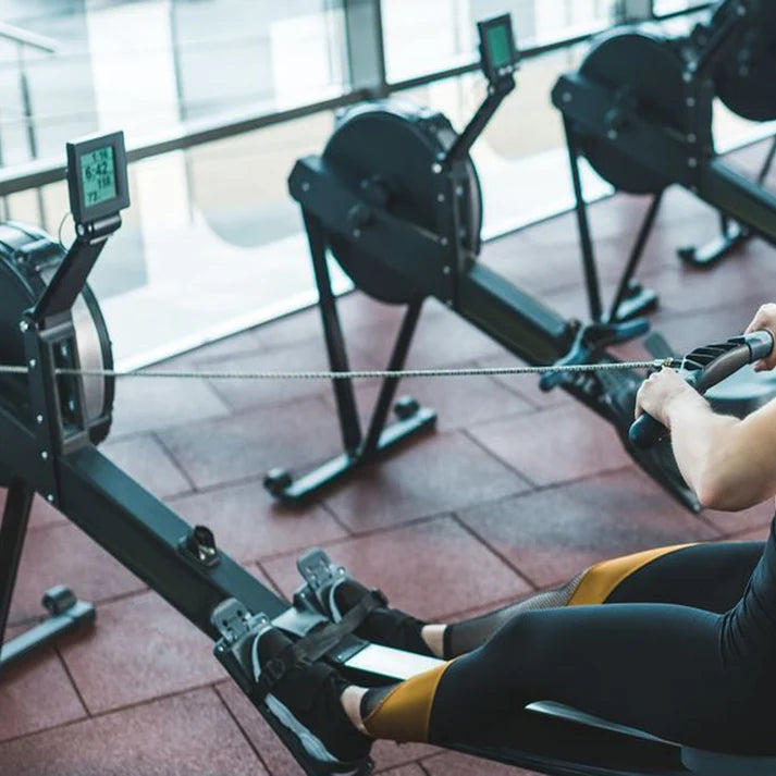 Magnetic Rowing Machine