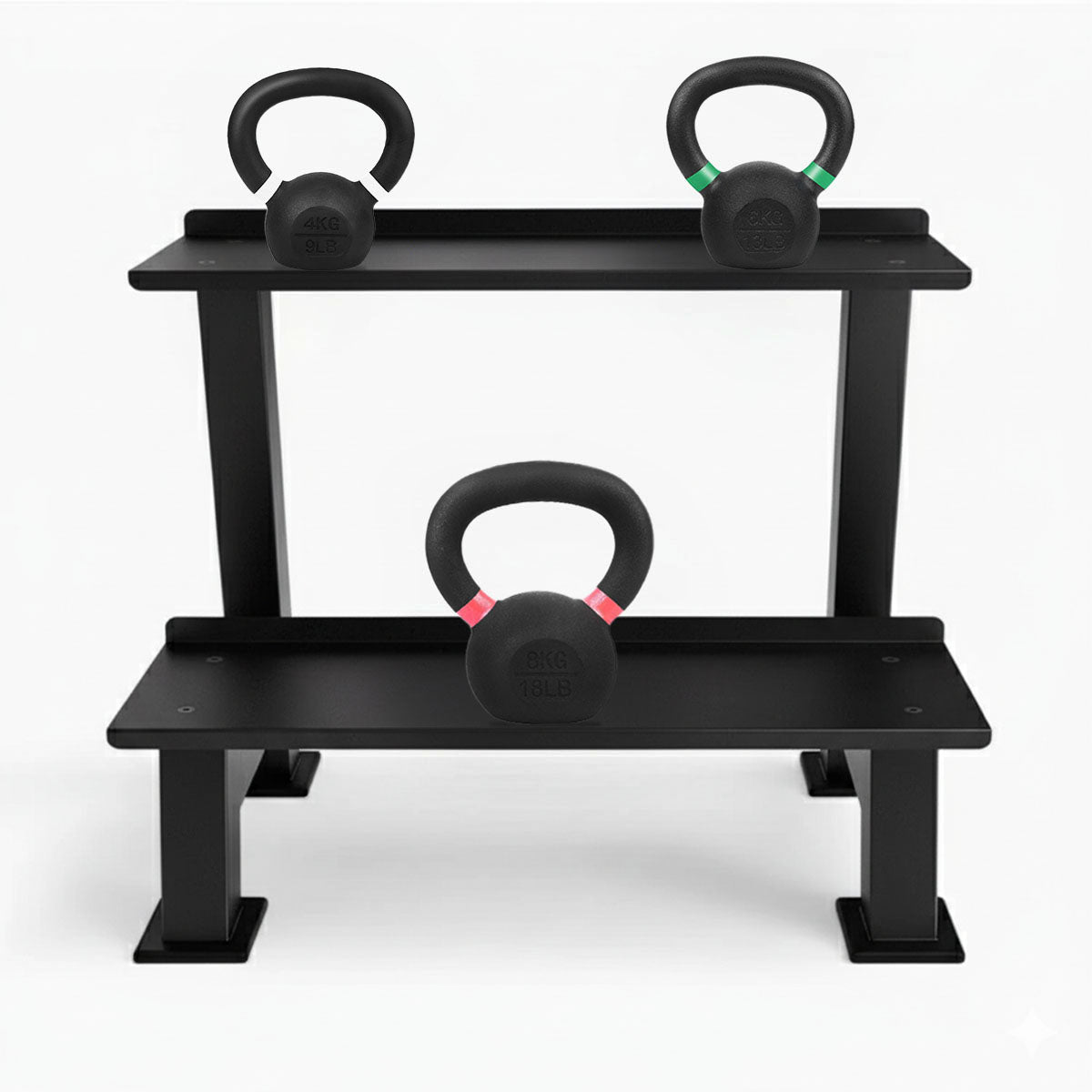 Commercial Kettlebell Half Rack