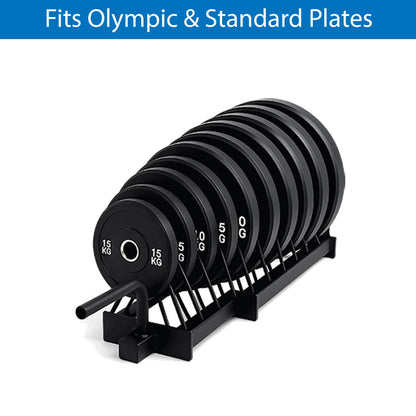 Extended Weight Plate Storage Rack